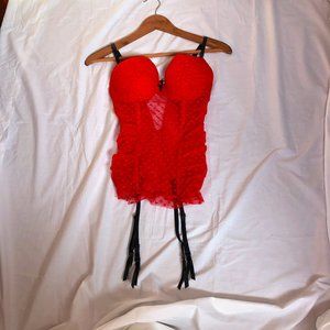 Red Hearts Corsette